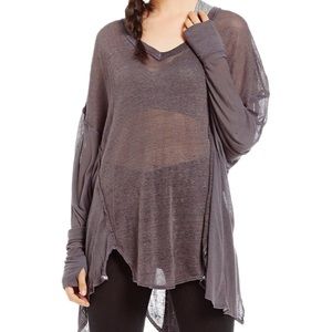 We The Free By Free People Never Give up Oversized